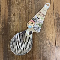 SADOMAIN 304不銹鋼調理漏勺 32cm 孔湯匙 撈網杓, 1個