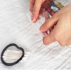 깨들 소분용 지퍼백 여행용지퍼백