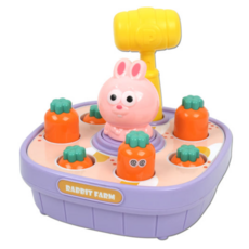 동물 두더지 망치놀이, 토끼, 5개