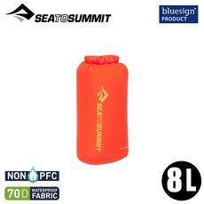 Sea To Summit 70D 輕量防水收納袋 8L 橘紅, OS