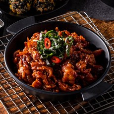 국산 100% 백억 무뼈닭발, 3개, 220g