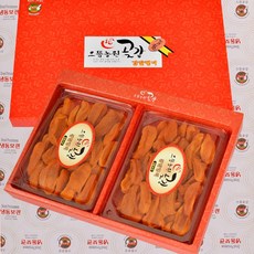 상주 감말랭이 대봉 감말랭이 1kg 실속형 못난이 감말랭이 가정용 쫄깃한 감말랭이, 대봉 감말랭이 2호 400g*4팩, 1박스