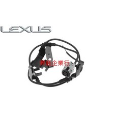 LEXUS NX300 2017年9月後 ABS感應器 ABS感應線, 右後89516-78010