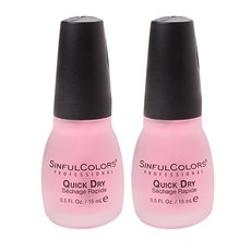 신풀컬러즈 프로페셔널 퀵 드라이, Clear, 2개, 15ml