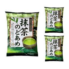 오사카야 말차 목캔디 일본 녹차사탕, 80g, 6개