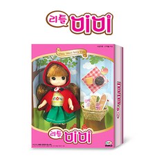 리틀미미인형 선택/앨리스/신데렐라/빨강망토/인어공주/백조의호수, 리틀미미 - 빨간망토, 빨간망토, 1