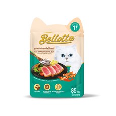 Bellotta 貓鮮食罐 鯖魚風味, 85g, 1個, 鮪魚鯷魚