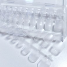 패디팁 인조팁 인조발톱 말랑팁 초박형 반투명 240p, 1개, 패디팁240p 1개, 패디팁240p