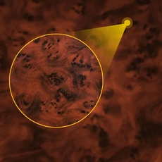 폭스 바겐 Tiguan L 2019-2021 자동차 액세서리 탄소 섬유 내부 도어 패널 커버 트림 스티커 수정, 10 Grain 3