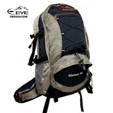 EYE DENGGAOZHE Adventure 35L 登山背包, 深藍色