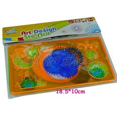 Second Classroom 萬花尺 齒輪繪圖描圖工具 2入組, 1個