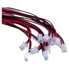 전기전자 실험과학 2P 커넥터 전선 10P 과학체험 전류실험용 과학전기실험전구, 2세트