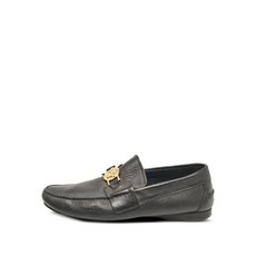 베르사체 중고 메두사 장식 플랫 로퍼