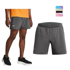 언더아머 남성 여름 반바지 UA 론치 5인치 쇼츠 팬츠 1382617-025 INT 157858