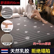 침대 토퍼 매트리스 메모리 폼 팽창식 더블 다다미 이불 침실 가구 킹 사이즈 80190, 3) 220X200cm - NO2 gray