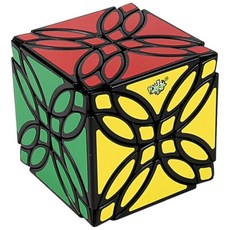 藍藍 雙棱花 異形魔方 益智玩具 轉邊 12軸, 1個