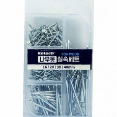 사무실 DIY 수리 목재못 못 나무못 40mm 수공구 목공용품 철물용품 공구용 목공용, 1개