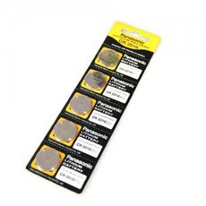 파나소닉 리튬건전지 수은전지 CR2016 1개 밧데리sjl3+6PSu