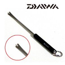 다이와 바늘빼기 길이14cm V형으로 바늘제거하기편리합니다, 1개, AC128(C형)