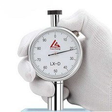 고무 강도 경도계 스펀지 측정기 지침형 타이어 실리콘, A. LX-A
