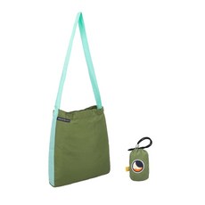 [티켓투더문] 에코백 스몰 10L 리프그린 민트