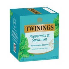 트와이닝 페퍼민트 스피아민트, 1개, 10개입, 2g