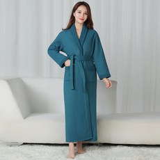 純棉加厚毛巾料 男女通用吸水浴袍