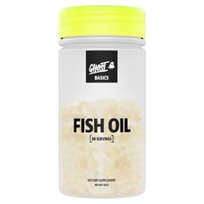 GHOST DRINK 基本魚油軟膠囊, 1個, 60錠