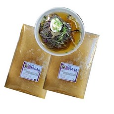 봉평원 막국수 육수(벌크)-1박스(5kgx2봉)막국수 업소용 막국수육수, 10kg, 1박스