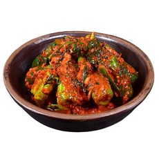 소담채 가정식 오이소박이 오이김치 100%국내산 당일생산, 1kg, 1개