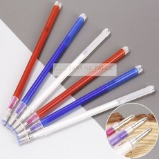 재넌 지워지는 기화펜 열펜촉 신기한 독특한볼펜 썼다지다 부드러운필기감, 블루, 1개