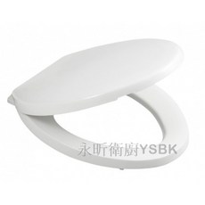 電光牌(TENCO) 馬桶蓋 A-535X, 牙, 1個