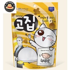 프로센터 제일펫푸드 고집 치킨 60g 크런치간식 고양이간식 애묘간식