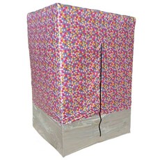 휴대용 샤워 부스 텐트 이동식 탈의실 농막 캠핑 간이 야외, A. 1x1m 선반+천