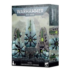 WARHAMMER 40 000 Necrons: Convergence of Dominion (太空死靈主宰之粹), 1個