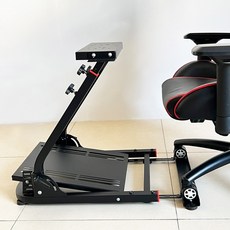 레이싱휠 거치대 고정 액세서리 G920 클램프블랙 도르래 블랙 연결 운전게임 프로파일, 흰색, 1개