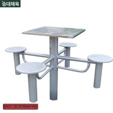 트위스트 운동 기구 허리돌리기 야외 아파트 공원 헬스, 체커보드