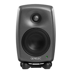 贈線材 GENELEC 8020D 錄音室專業主動式監聽喇叭 4吋 芬蘭製造 保固5年 台灣總代理保固 強棒音響, 8020D 灰色