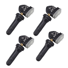 공기압 센서 TPMS 13598773 타이어 압력 433 MHz 2017 2018 뷰익 라크로스 CT6 캐딜락 XT5 SRX 쉐보레 말리부 오펠용 440671, 4개