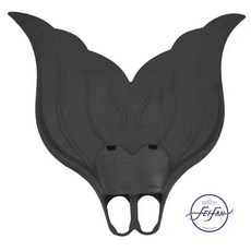 인어 머메이드핀 머메이드테일 마히나 프리다이빙 모노핀 공주 인어꼬리 테일 수중, 06.검은색, 37-39