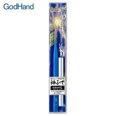 又敗家@日本神之手GodHand 神之筆極面相筆S極細筆 模型彩繪筆 GH-EBRSP-MS 適用於手辦模型, 1個