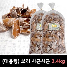 보리 사근사근(센베이) /전병 대용량, 1.7kg, 2개