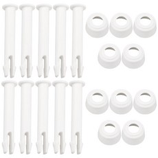 SG Store 수영장 프레임 핀 및 씰 60mm 지상 프레임 풀용 교체 10개