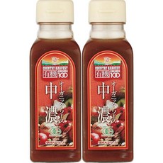 다카하시 소스 컨트리 하베스트 유기 중농 소스 200ml×2병, 사이즈, 2개, 200ml