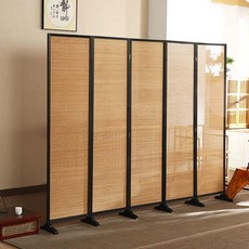 간살파티션 가벽설치 낮은 원목파티션 간살 가벽, 1.5m x 40cm 3단