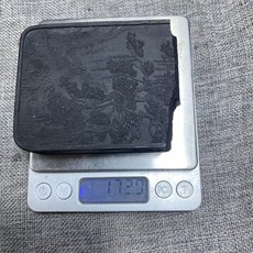 曹素功琅賢氏 純桐油煙墨 172g 殘墨, 1個