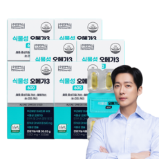 주영엔에스 식물성 오메가3 600 30g, 6개, 30정