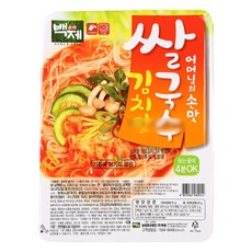 백제 김치맛 쌀국수, 92g, 36개