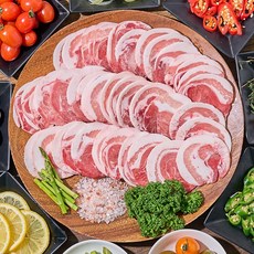 농가살리기 얇게 썰어 더 쫄깃한 한돈차돌 (돈뿔항정), 1팩, 500g