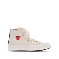 꼼데가르송플레이X컨버스 X 컨버스 척 테일러 올스타 70 하이 스니커즈